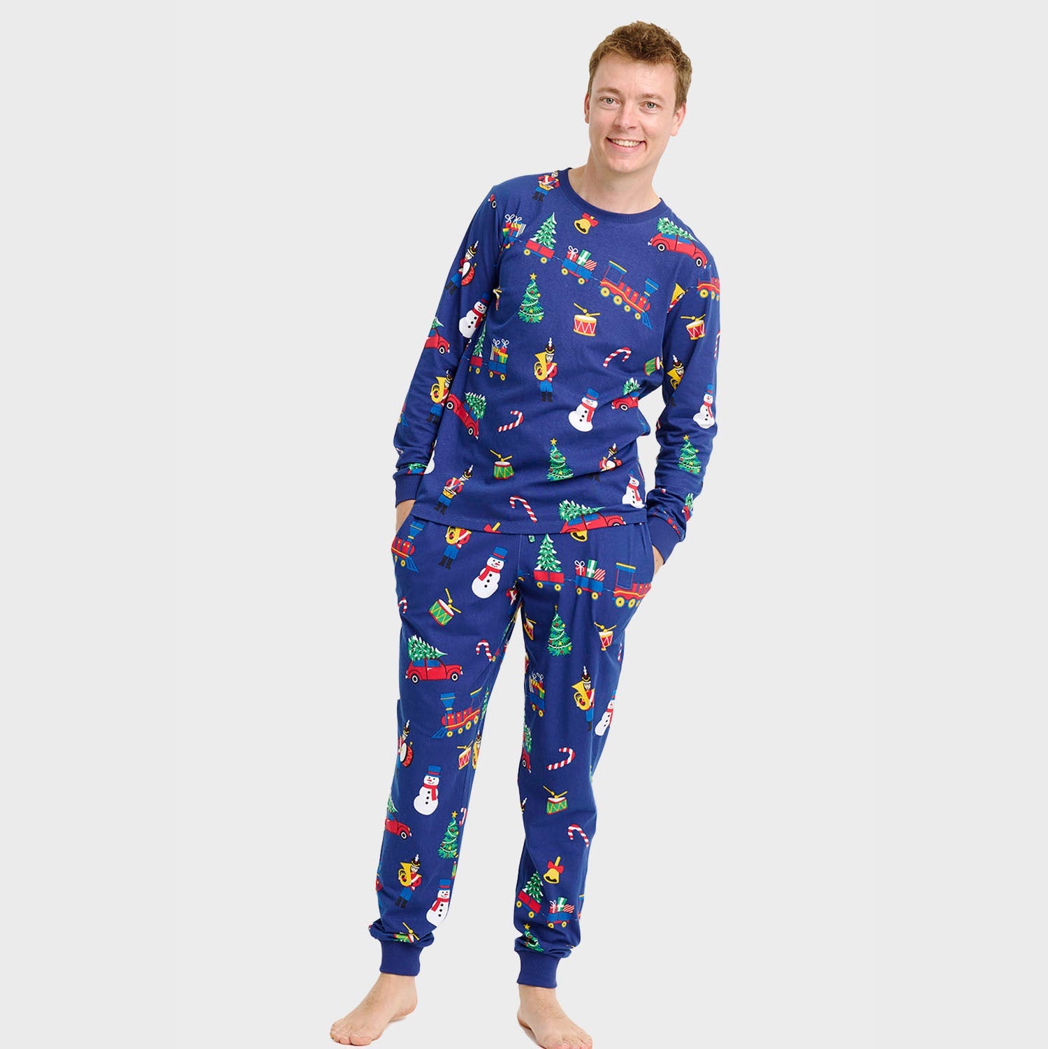 Weihnachtsspielzeug Weihnachtspyjama - Herren.